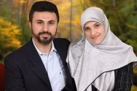 پیکر شهیده «معصومه کرباسی» به همراه خانواده از لبنان وارد ایران شد + عکس