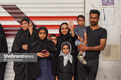 گزارش تصویری | مراسم چهلمین روز شهادت رهبر شهید انقلاب اسلامی در مشهد ۲