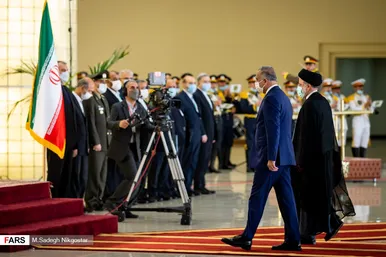 سفر نخست وزیر عراق به ایران