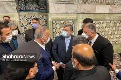 سفر نخست وزیر عراق به مشهد