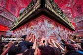 ویدئو| بین‌الحرمین در آستانۀ شب اربعین