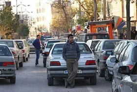 شهروند خبرنگار | گلایه شهروند از ترافیک اطراف پل میدان&zwnj; بار رضوی مشهد