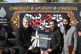 عکس | بازدید شهردار مشهد از موسسه نگهداری از معلولان ذهنی شهید بهشتی