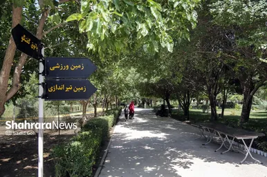 گزارش تصویری | آیین بهره‌برداری از بوستان بانوان «نصرت» مشهد (۲ تیر ۱۴۰۴)