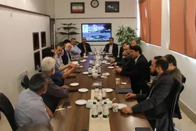 نشست مشترک شهردار منطقه۵ مشهد با سرمایه&zwnj;گذاران افغانستانی