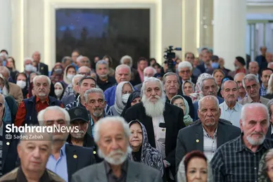 همایش هنرمندان پیشکسوت در مشهد