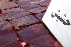 کشف ۱۷۵ کیلوگرم حشیش و شیشه توسط مرزبانان هنگ مرزی تایباد (۱۲ مرداد ۱۴۰۴)