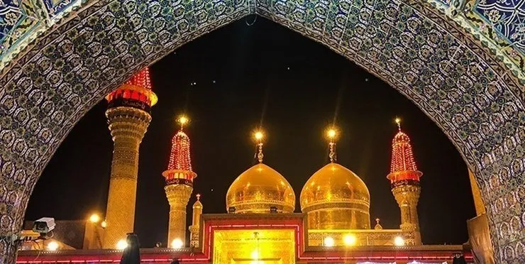 ساخت صحن جدید در حرم کاظمین آغاز شد