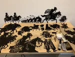 بررسی آثار نگارگری حمید رحمانیان، در گفت‌وگو با او