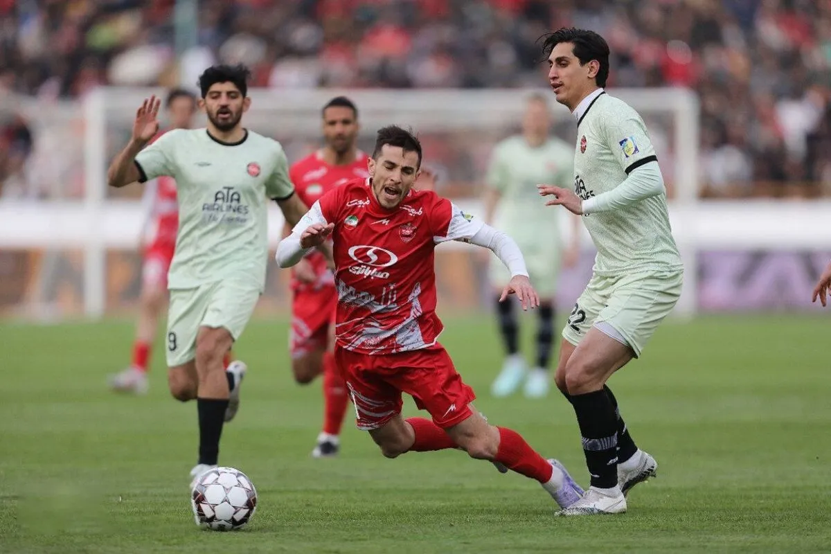جدال تراکتور - پرسپولیس در ناکجاآباد!