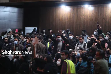 حضور سخنگوی دولت در جمع دانشجویان دانشگاه فردوسی مشهد