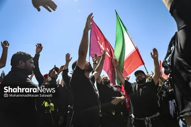 گزارش تصویری | تشییع تاریخی پیکر مطهر رهبر شهید انقلاب در مشهد مقدس | (پنجشنبه ۱۸ تیر ماه ۱۴۰۵)