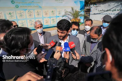 بازدید حسن یزدانی از آسایشگاه شهید بهشتی مشهد