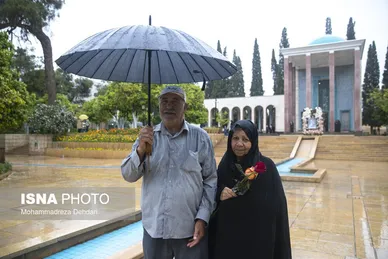 گزارش تصویری | یکم اردیبهشت، روز بزرگداشت سعدی
