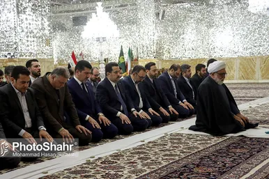 سفر نخست وزیر عراق به مشهد مقدس