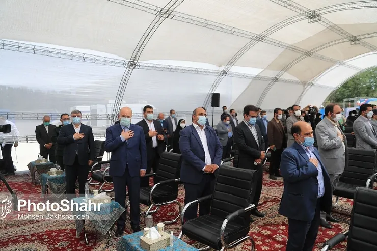 آغاز عملیات حفاری خط ۳ و ۴ مترو مشهد با حضور محمدباقر قالیباف
