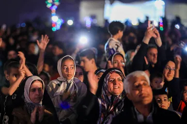 جشن بین المللی ماه امت در قلعه خیابان