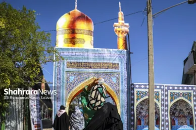 گزارش تصویری | موکب های استقبال از زائران پیاده امام رضا (ع)