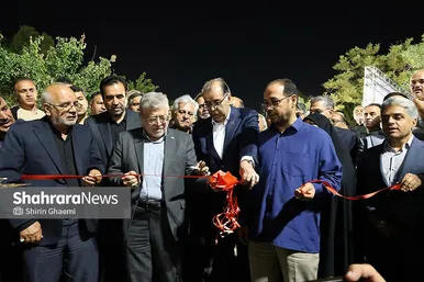 گزارش تصویری | پویا پارک، مدرن‌ترین زمین بازی کودکان کشور در مشهد افتتاح شد