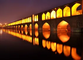 ویدئو| عاقبت ماجراجویی روی سی&zwnj;و&zwnj;سه پل اصفهان