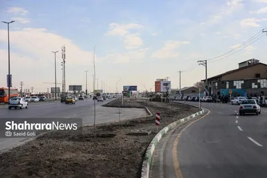 گزارش تصویری | آیین بهره‌برداری از پل بتنی زرکش و فاز اول کندرو بزرگراه پیامبراعظم(ص) مشهد