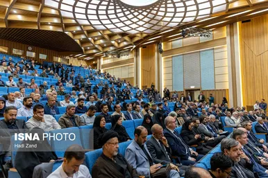 گزارش تصویری | مراسم یادبود شهید دکتر علی لاریجانی و شهید سید کمال خرازی