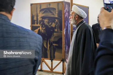 گزارش تصویری | نمایشگاه عکس «در لباس سربازی»