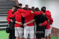 ویدئو| حرف‌های کنعانی‌زادگان در حلقه اتحاد پرسپولیسی‌ها پیش از بازی
