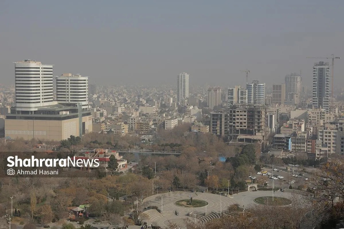 افزایش سه و نیم برابری ذرات معلق در هوای مشهد از عصر امروز (۲۱ مرداد ۱۴۰۴)