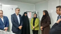 رونمایی از یک محصول دانش‌بنیان ملی در حوزه پزشکی در پارک علم و فناوری خراسان رضوی