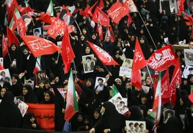 آیین بزرگداشت امام مجاهد شهید در مصلی تهران برگزار شد + فیلم و عکس