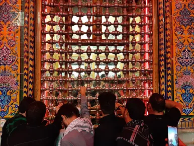 حرم حضرت علی(ع) در آستانه اربعین حسینی