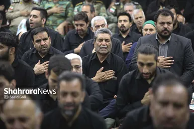 گزارش تصویری | مراسم تشییع پیکر مطهر ۳ شهید در مشهد