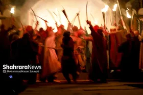 گزارش تصویری | سوگواره و نمایش آیینی &laquo;نگین شکسته&raquo;