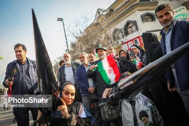 گزارش تصویری (۱) | راهپیمایی ۲۲ بهمن در مشهد
