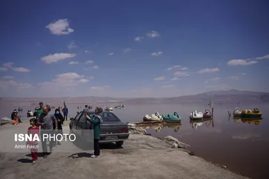 نوروزگردی |‌ دریاچه مهارلو