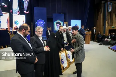 گزارش تصویری | دومین رویداد اهدا نشان مشهدالرضا (ع) - ۲