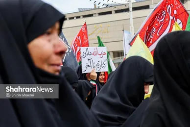 گزارش تصویری | اجتماع بزرگ صادقیون در مشهد