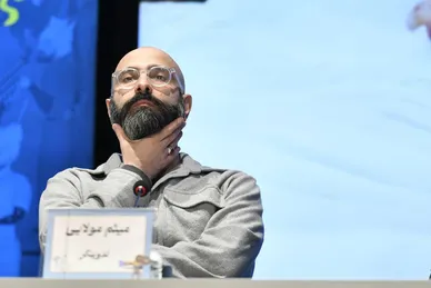 گزارش تصویری | فتوکال فیلم سینمایی «اشک هور» به کارگردانی مهدی جعفری