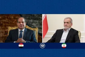 پزشکیان در گفت&zwnj;وگو با السیسی: پس از شرایط ملتهب کنونی، فصل نوینی در مناسبات ایران با کشور&zwnj;های منطقه گشوده می&zwnj;شود