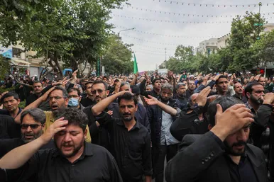 اجتماع عظیم صادقیون در مشهد