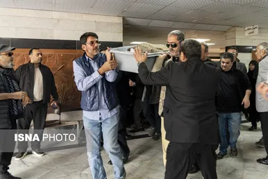 گزارش تصویری | مراسم تشییع پیکر «همایون ارشادی»