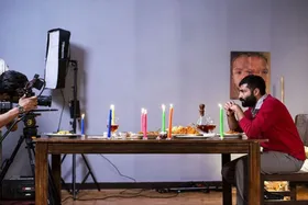 فیلم کوتاه  &laquo;منفی دویست و هفتاد و سه درجه سانتی&zwnj;گراد&raquo;؛  سینمای ایران را به هند می&zwnj;برد!