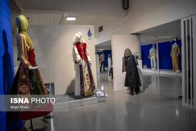 گزارش تصویری | افتتاحیه سیزدهمین جشنواره مد و لباس فجر