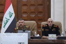 سفر هیئت عالی&zwnj;رتبه امنیتی عراق به ریاض