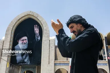 گزارش تصویری | کز سنگ ناله خیزد روز وداع یاران