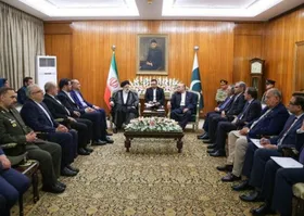 رئیسی: ایران اسلامی امنیت پاکستان را امنیت خود می داند