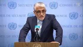 ایران: حملات عمدی اسرائیل به تاسیسات هسته&zwnj;ای ایران مستلزم اقدام فوری شورای امنیت است