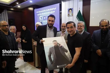 گزارش تصویری | مراسم تجلیل شهرداری از افتخارآفرینان فوتبال پایه مشهد در کشور