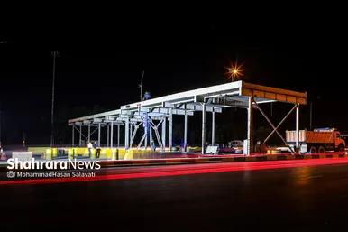 حذف گیت‌های عوارضی آزادراه شهید شوشتری مشهد